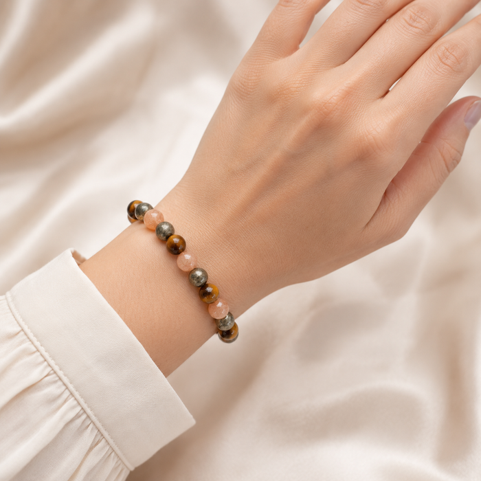 Leo Zodiac Crystal Bracelet, Leo Gifts