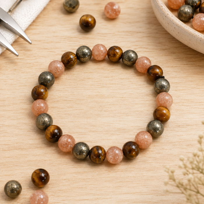 Leo Zodiac Crystal Bracelet, Leo Gifts