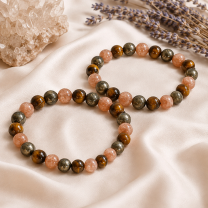 Leo Zodiac Crystal Bracelet, Leo Gifts