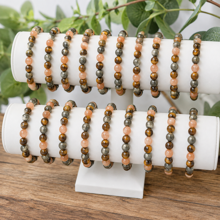 Leo Zodiac Crystal Bracelet, Leo Gifts