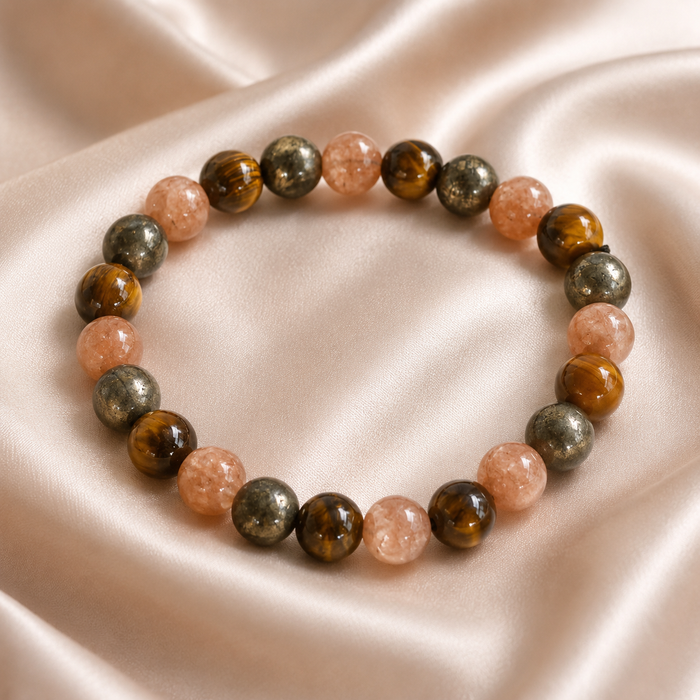Leo Zodiac Crystal Bracelet, Leo Gifts