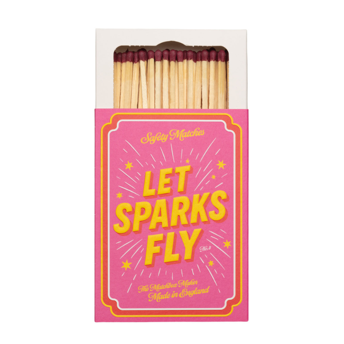 Let Sparks Fly Matchbox - Becket Hitch