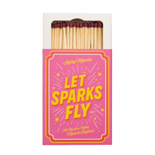 Let Sparks Fly Matchbox - Becket Hitch