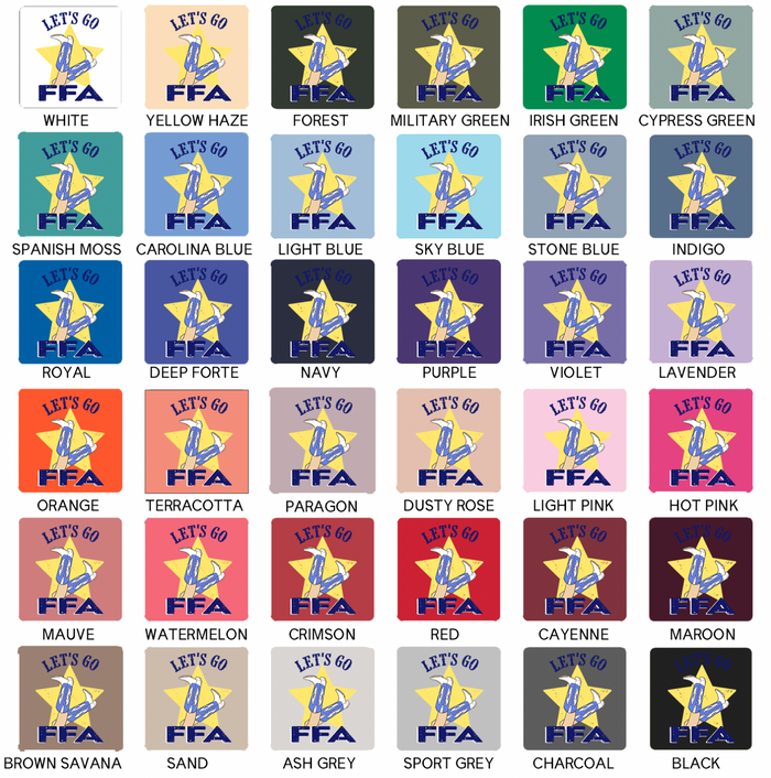 Lets Go FFA– Crewneck