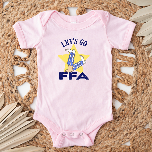 Lets Go FFA– Infant/Toddler/Youth