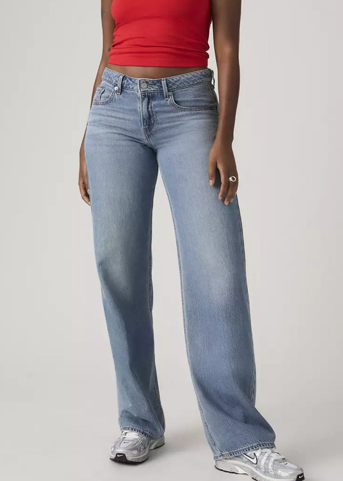 Levi's Low Loose Jeans - Good Grades Tencel