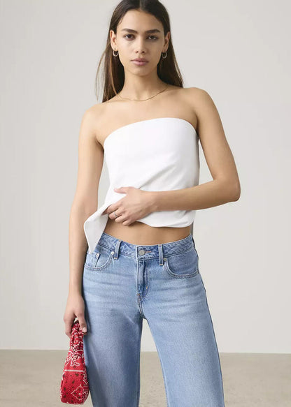 Levi's Low Loose Jeans - Good Grades Tencel