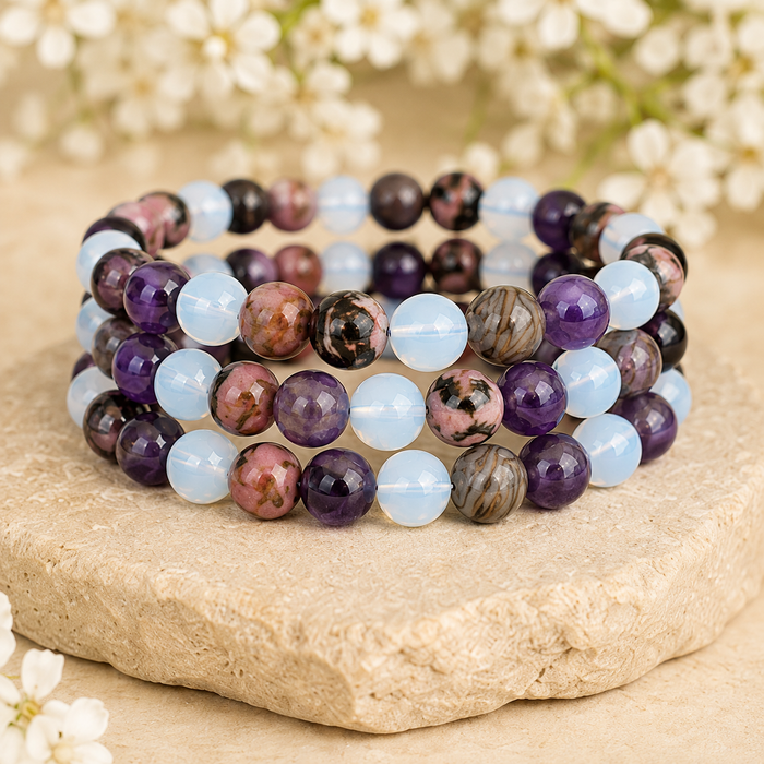 Libra Zodiac Crystal Bracelet, Libra Gifts