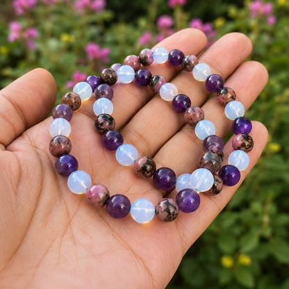 Libra Zodiac Crystal Bracelet, Libra Gifts