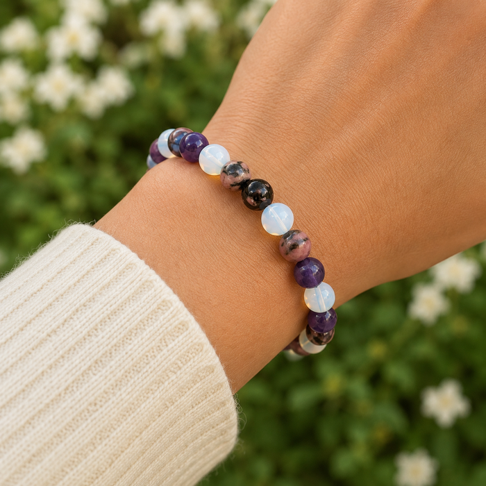 Libra Zodiac Crystal Bracelet, Libra Gifts