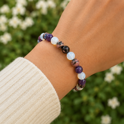 Libra Zodiac Crystal Bracelet, Libra Gifts