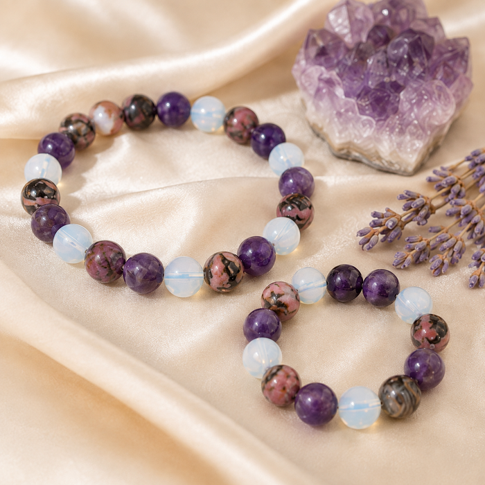 Libra Zodiac Crystal Bracelet, Libra Gifts