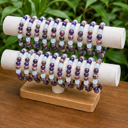Libra Zodiac Crystal Bracelet, Libra Gifts