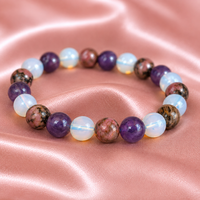 Libra Zodiac Crystal Bracelet, Libra Gifts