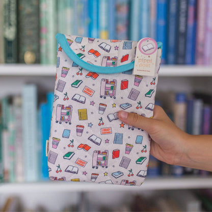 Library Books E-Reader Case