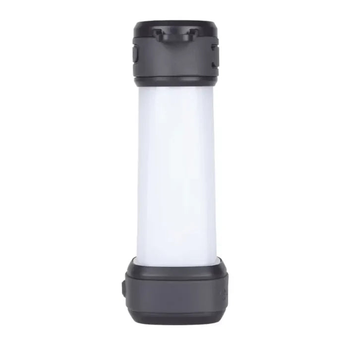 Lifesystems Intensity Rechargeable 552 Lumens LED Lantern shown from the side on a white background