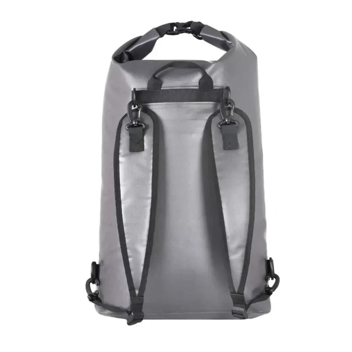 Lifeventure Heavy Duty Dry Bag Backpack 35L shown from the reverse on a white background