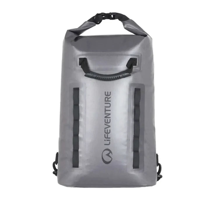 Lifeventure Heavy Duty Dry Bag Backpack 35L shown from the front on a white background
