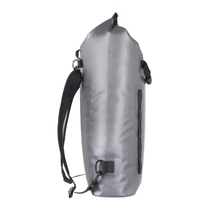 Lifeventure Heavy Duty Dry Bag Backpack 35L shown from the side on a white background