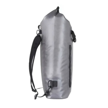 Lifeventure Heavy Duty Dry Bag Backpack 35L shown from the side on a white background