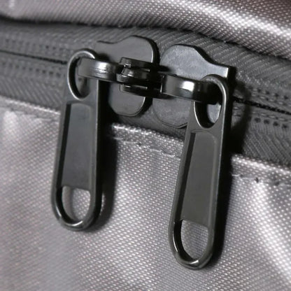 Lifeventure Heavy Duty Dry Bag Duffle 60L lockable double zipper close-up