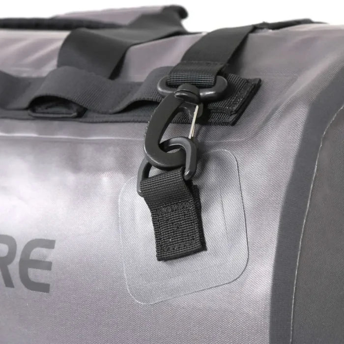 Lifeventure Heavy Duty Dry Bag Duffle 60L carry handle quick relaese crabiner system