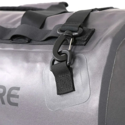 Lifeventure Heavy Duty Dry Bag Duffle 60L carry handle quick relaese crabiner system