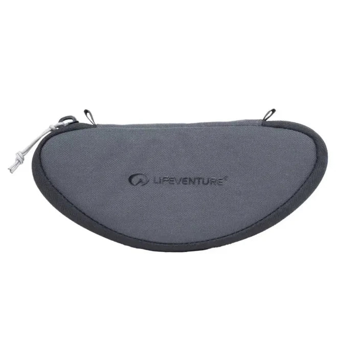 Lifeventure Protective Sunglasses Case show from the top on a white background