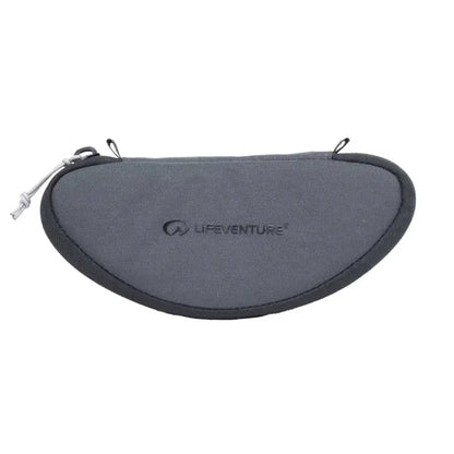 Lifeventure Protective Sunglasses Case show from the top on a white background