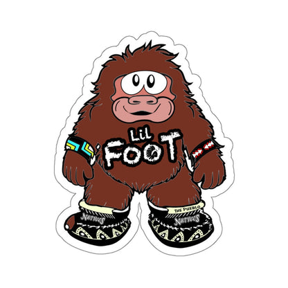Lil Foot Sticker