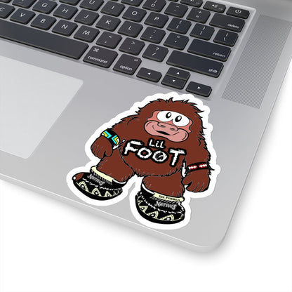 Lil Foot Sticker