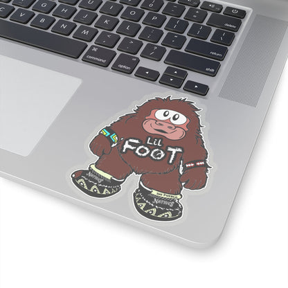 Lil Foot Sticker