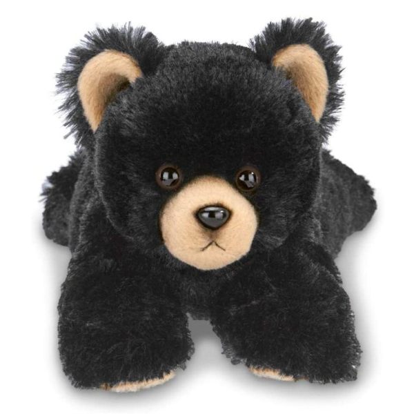 Lil' Smokie Small Plush Black Bear Front