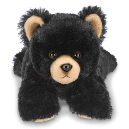 Lil' Smokie Small Plush Black Bear Front