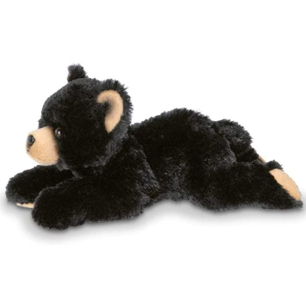 Lil' Smokie Small Plush Black Bear Side