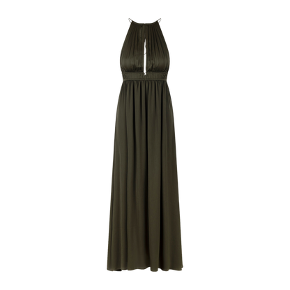 Urban Pioneers Female Lillibeth Dress DRESS DARK OLIVE