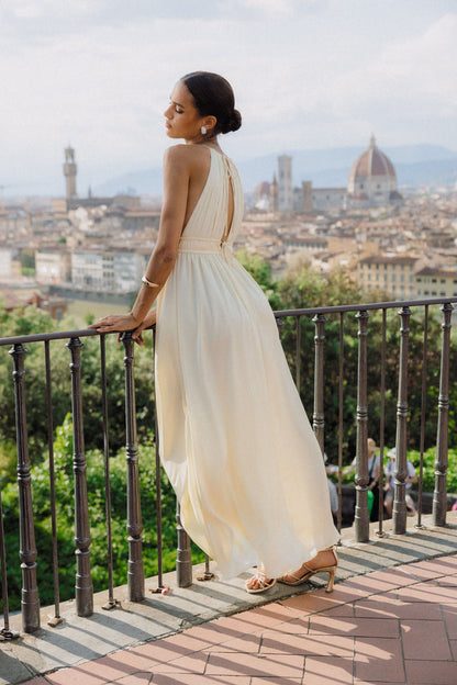 Urban Pioneers Female Lillibeth Dress DRESS PASTEL YELLOW
