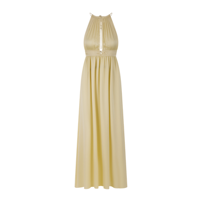 Urban Pioneers Female Lillibeth Dress DRESS PASTEL YELLOW