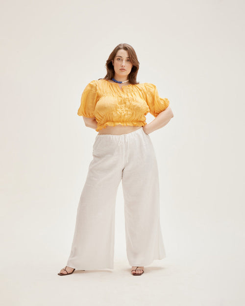 LILLIE TOP MARIGOLD