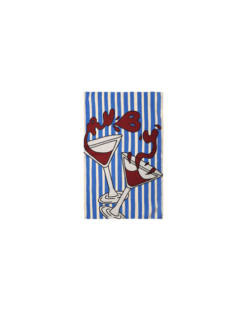 LINEN TEA TOWEL SPLASH