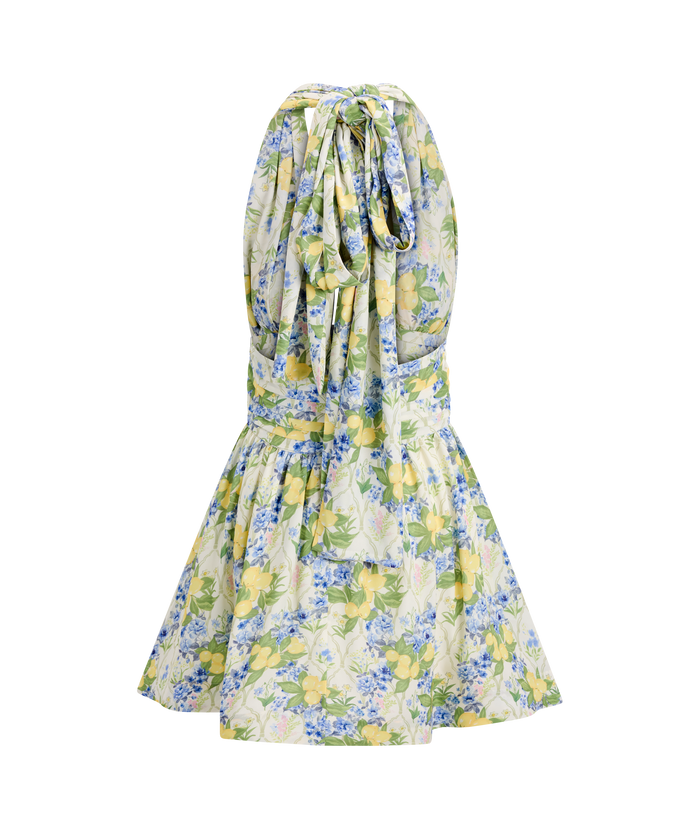 Urban Pioneers Female Liora Dress DRESS LEMON AOP