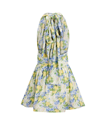 Urban Pioneers Female Liora Dress DRESS LEMON AOP