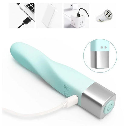 Lipstick Bullet Vibrator with 16 Powerful Vibration - xinghaoya official store