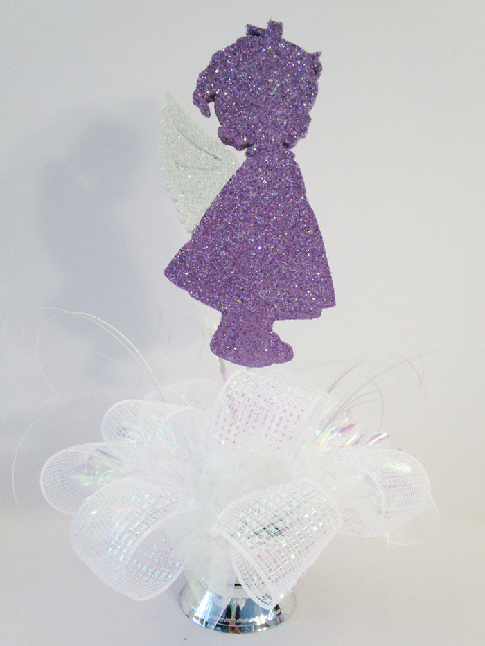 Little Girl Angel Centerpiece