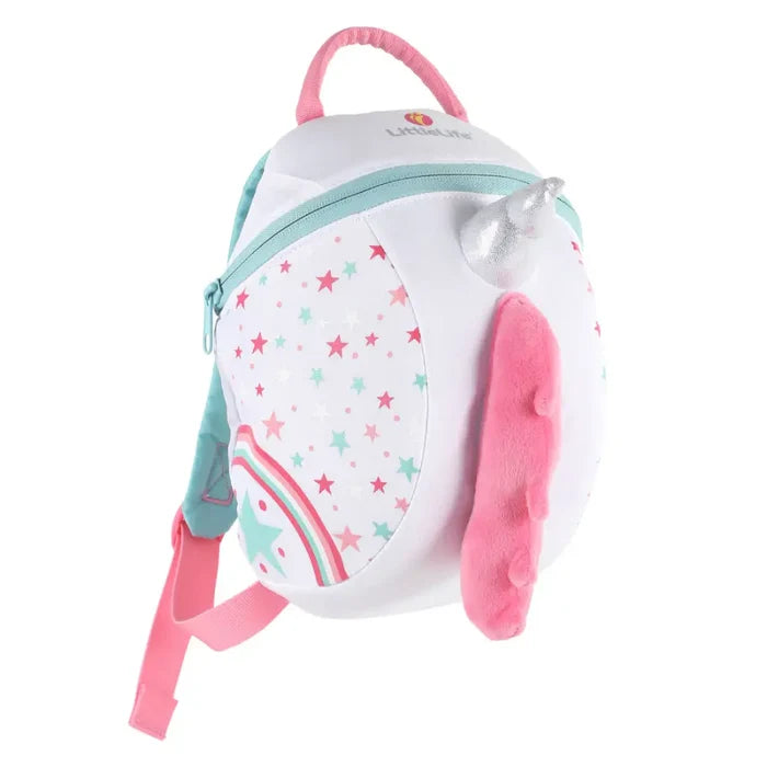 Littlelife Unicorn Kids Backpack on a white background