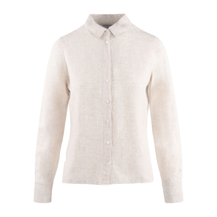 Urban Pioneers Female Liza Shirt SHIRT SAND MELANGE
