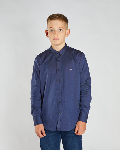 Lloyd Oxford Shirt Navy