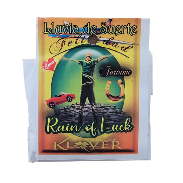 Lluvia De Suerte Polvo Mistico - Rain Of Luck Powder