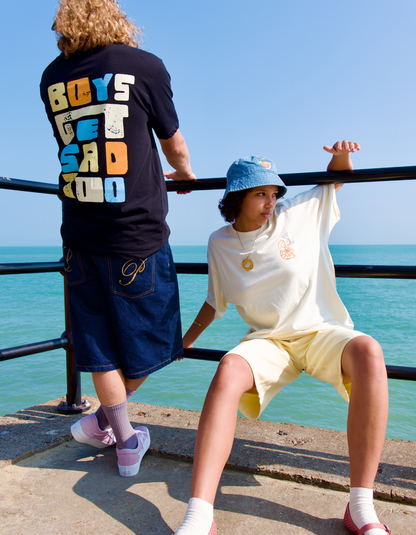 LOBSTER LOVE OFF WHITE TEE