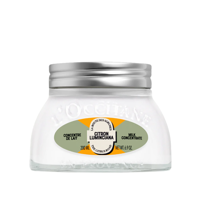 L'Occitane Citron Luminciana Milk Concentrate 200Ml